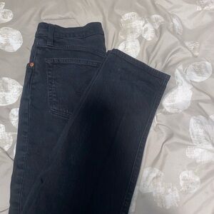 Levi’s straight legged jeans size 27